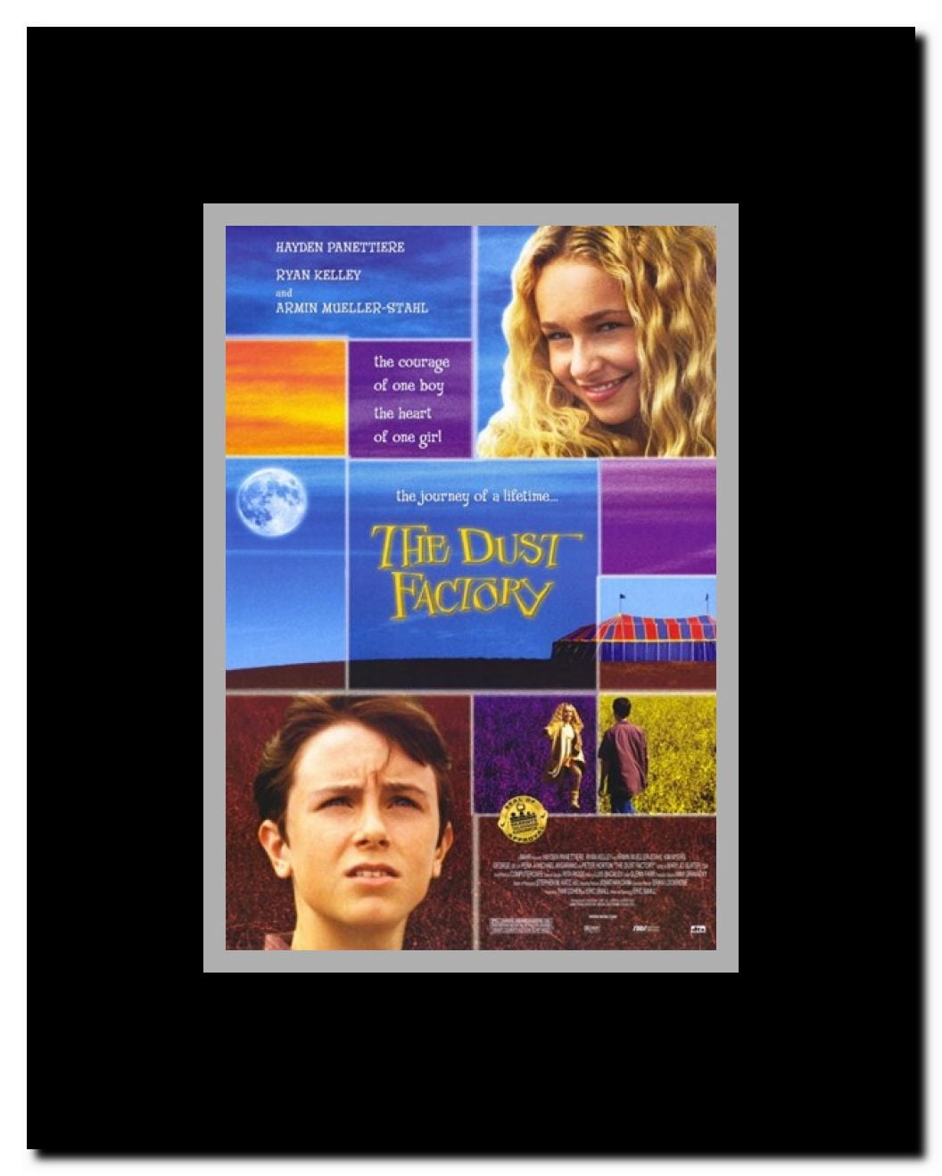 Dust Factory Framed Movie Poster