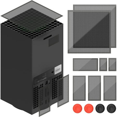 Dust Filter for Xbox Series X, Vent Dust Filter Cover Top Case Dust Proof Filter Cover for Xbox Series X,2Pack