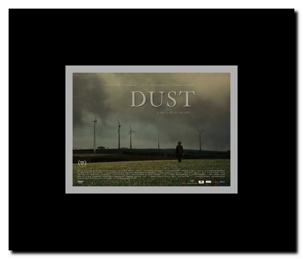 Dust Framed Movie Poster
