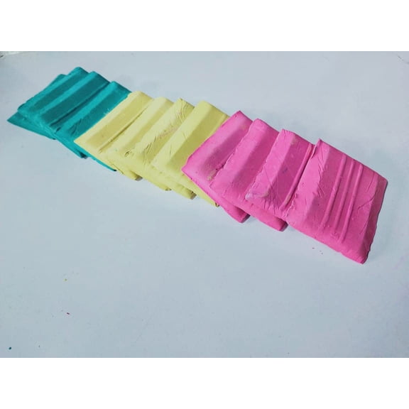 Dust Free Chalk, Tailoring Chalk Marker Multicolour For Sewing, Altering, Guide Mark | Pack Of 10