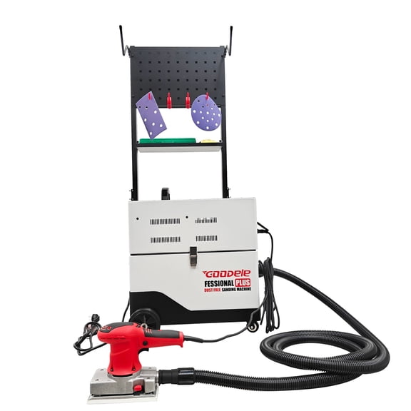 Dust Free Sanding Machine 220V Electric Dry Sander Grinding Tool with Vacuum Dust Collection