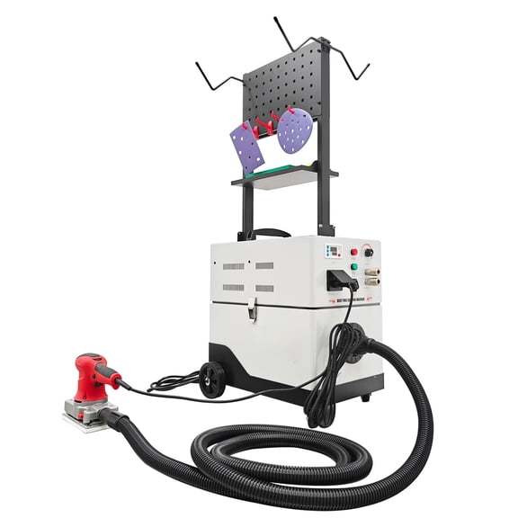 Dust Free Sanding Machine Automotive Industry Electric Grinding and Vacuuming Machine
