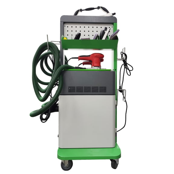 Dust Free Sanding Machine Automotive Paint Sanding Polishing with Central Dust Collection 220V