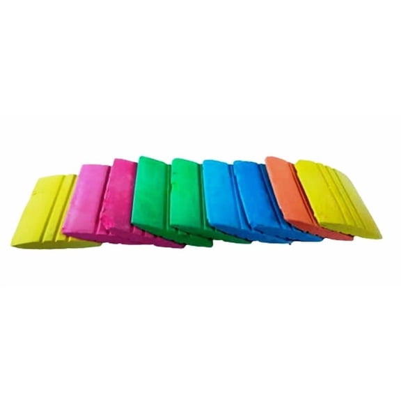Dust Free, Tailoring Fabric Marking Chalk Multicolour For Accurate Cutting & Stitching | Pack Of 30