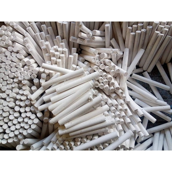 Dust Free White Chalks For Black Boards, Green Boards, Cement Floors Etc | Pack Of 200