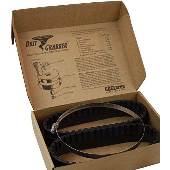 Dust Grabber Replacement Seal Kit for 7" CDCLarue (2-Seals per Kit)