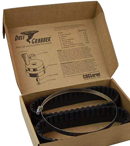 Dust Grabber Replacement Seal Kit for 7