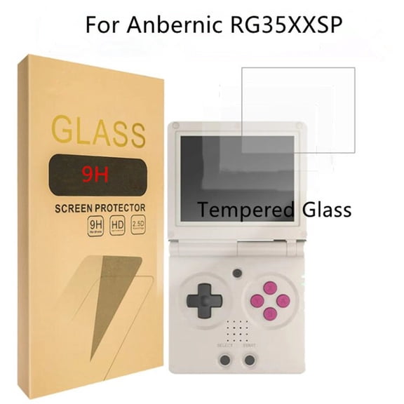 Dust High Definition RG35XXSP Console Screen Protector Film For Anbernic RG35XXSP Tempered Glass Screen Protector Accessories