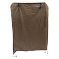 thumbnail image 1 of Eease Washable Birdcage Cover for Parrot (Coffee) - Outdoor Rain Shield, 1 of 6