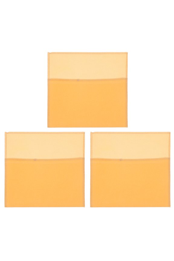 Dust Jacket Storage Bag Travel Crossbody Wallet Hand Cover Protectors Purse Organizer Flocked Cloth Clear Bags