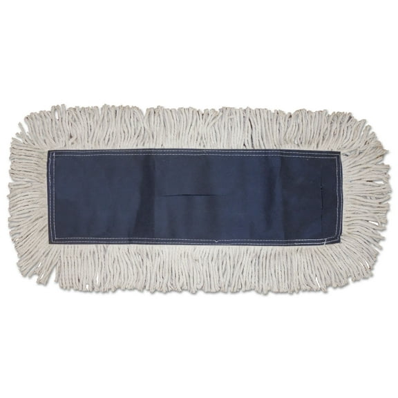 Dust Mop, Disposable, 5 X 60, White | Bundle of 5 Each