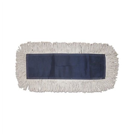Dust Mop Disposable Disposable, 5 x 60, White