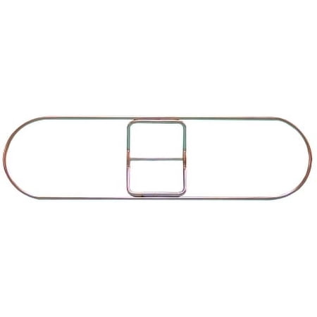 Dust Mop Frame, 5 in W x 48 in L, Metal | Bundle of 2 Each