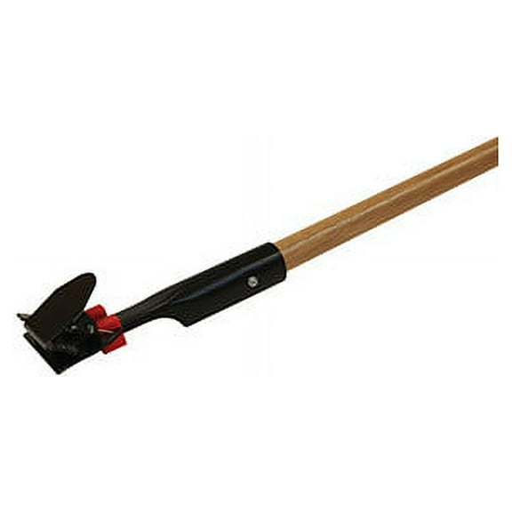 Nexstep Commercial Products Dust Mop Handle Snap-On Heavy Duty - 52 Pack, 60 In