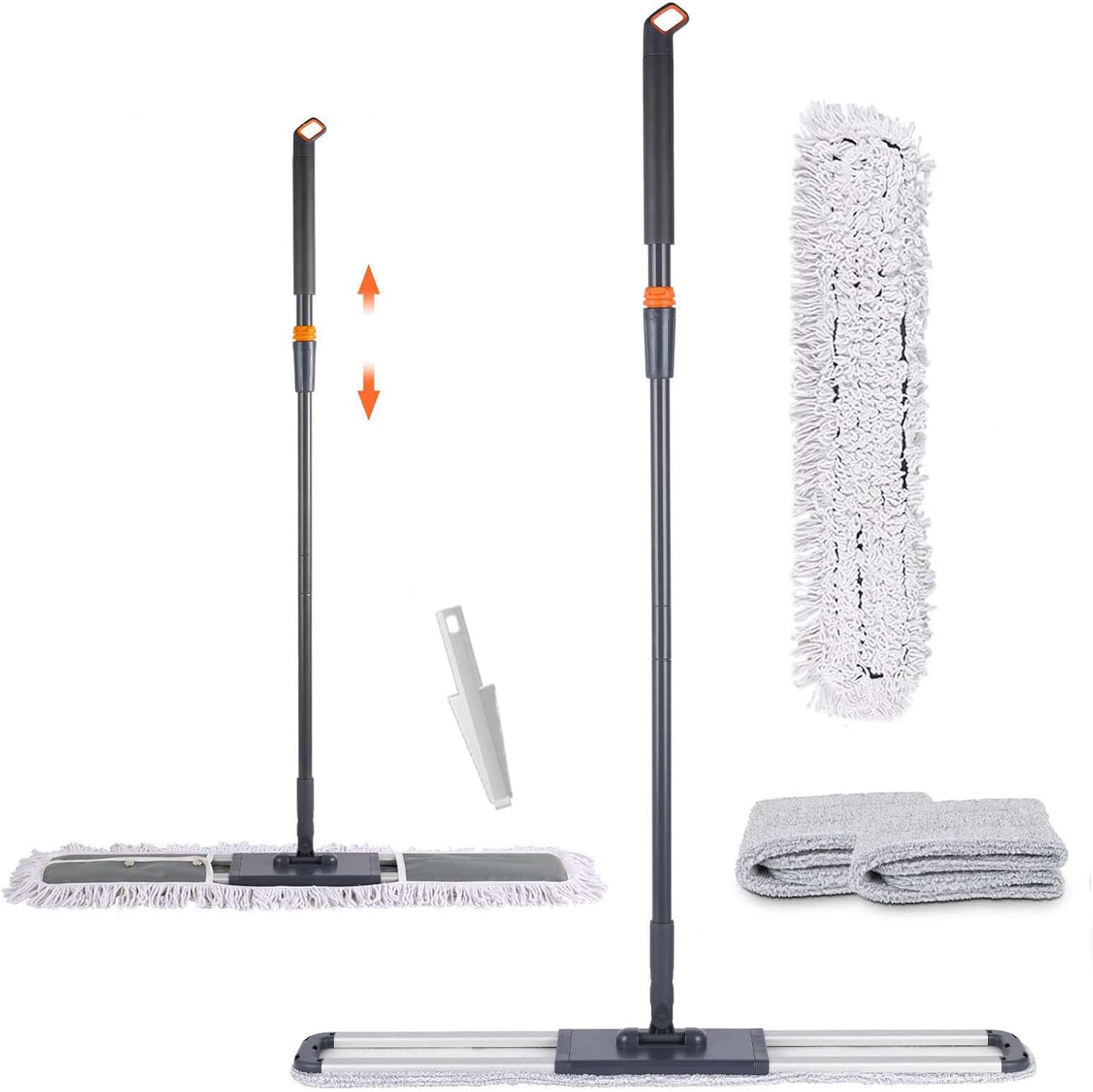 Dust Mop for Hardwood Floors 36" Commercial Industrial Cotton Floor