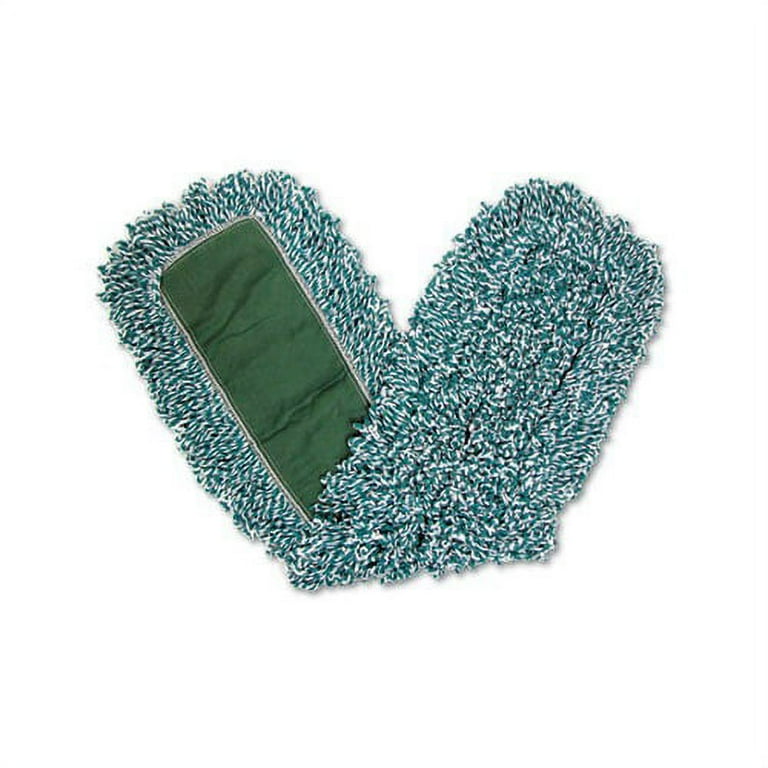 Dust Mop Heads, 36 in., Looped End, Microfiber Dust Mop Heads, 36 in., Looped End, Microfiber