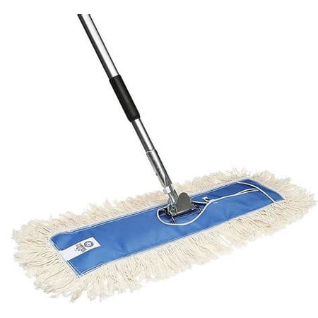 Rubbermaid Comm Prod K153-00-WH00 5x24 WHT Dust Mop Head