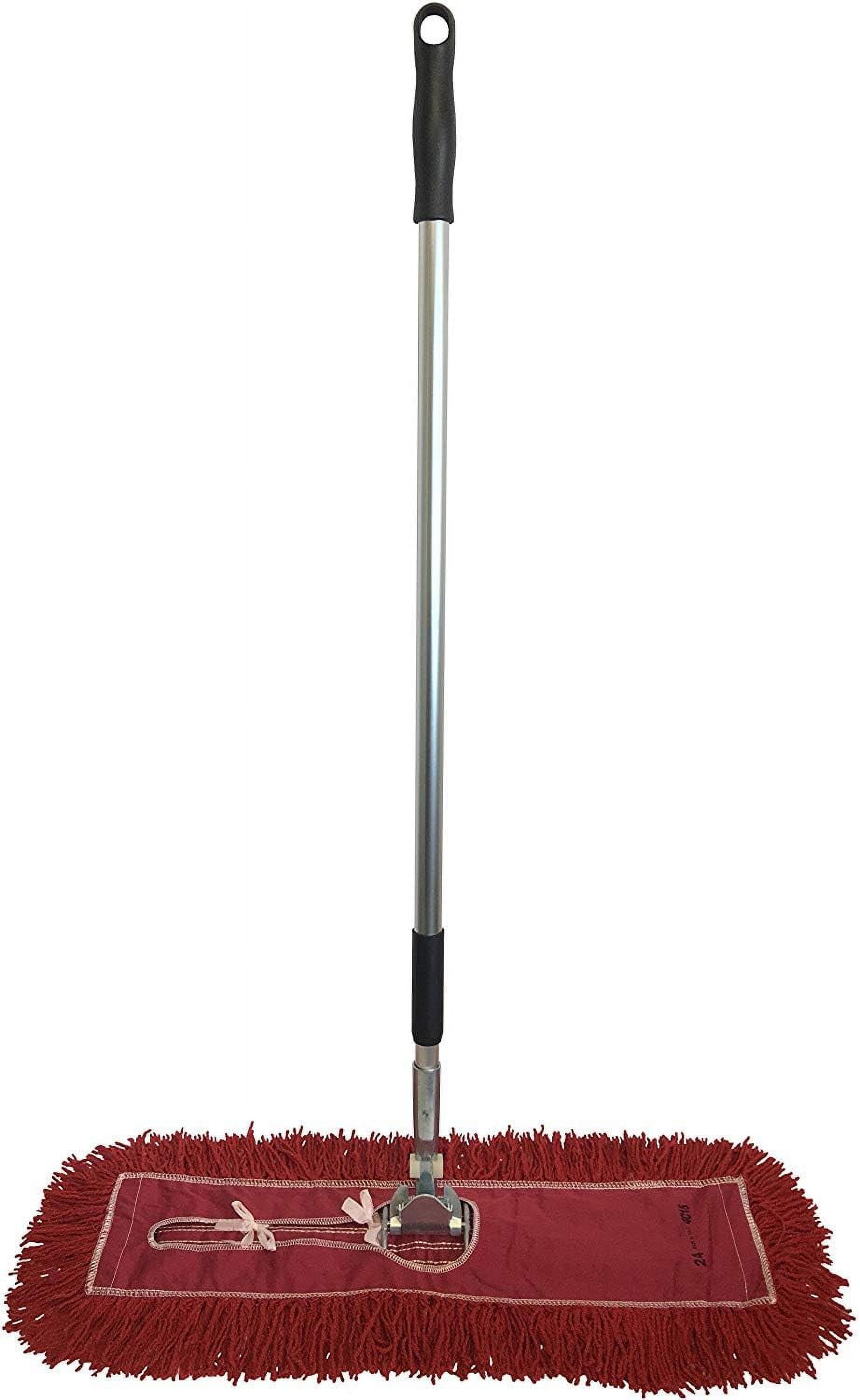 Dust Mop Kit 36" (1) 36" Red Industrial ClosedLoop Dust Mop, (1) 36
