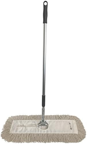 Dust Mop Kit 24":  1  24" Yellow Industrial Closed-Loop Dust Mop,  1 24 Yellow Industrial Closed Loop Dust Mop 1 24 Wire Dust Mop Frame 1 Ergonomic Dust Mop Handle