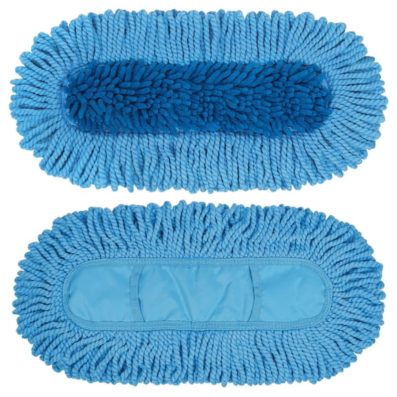 Dust Mops for Floor Cleaning with Refill Pads Floor Duster with Microfiber Sweeper for Hardwood Tile Baseboard