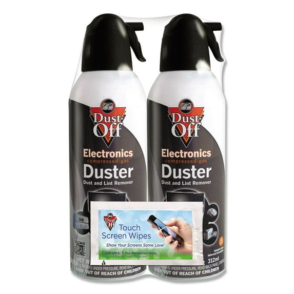 Dust-Off 10 Oz. Electronics Compressed Gas Duster,2 Pack