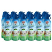Dust-Off Compressed Gas Duster 12 Ounce 12 Pack