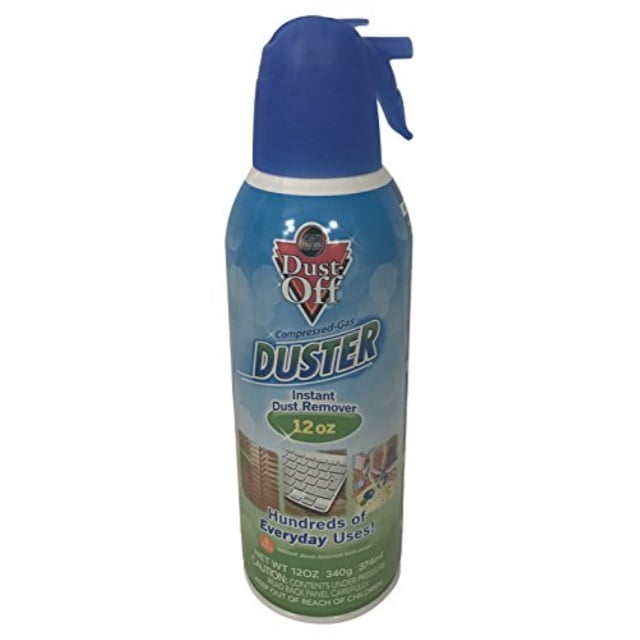 Dust-off Compressed Gas Duster Single, 12 oz. Can - Walmart.com
