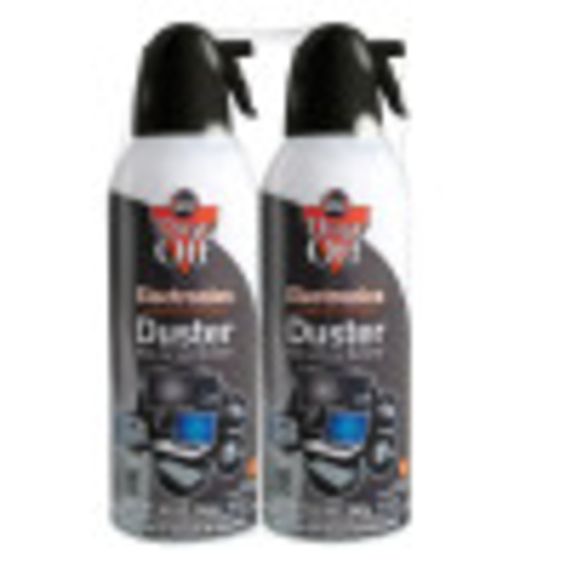 Dust-Off Compressed Gas Duster for Electronics, Pack of 2