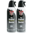 thumbnail image 1 of Dust-Off DSXLPW Disposable Duster, 10 oz. - 2 Count w/Bonus Wipe, 1 of 2