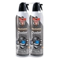 thumbnail image 1 of Dust-Off Disposable Compressed Air Duster, 17 oz Can, 2/Pack, Each, 1 of 3