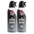 thumbnail image 1 of Dust-Off Disposable Compressed Gas Duster, 10 oz Cans, 2 Pack (.2 Pack(20oz)), 1 of 5