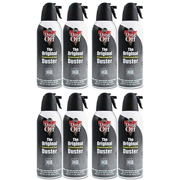 Dust-Off Disposable Compressed Gas Duster, 10 oz Cans, 2 Pack - 4 Pack