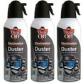 thumbnail image 1 of 1Pack Dust-Off Disposable Compressed Air Duster, 10 oz Can, 3/Pack (DPSXL3), 1 of 2