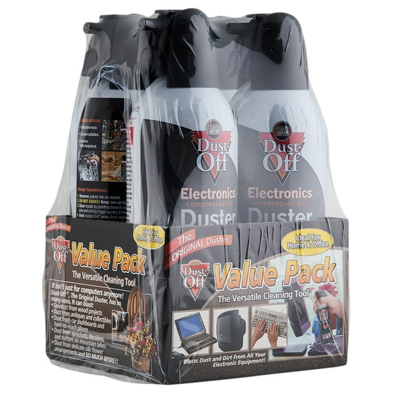 Dust-Off Disposable Duster Tray 10 oz 4 Ct