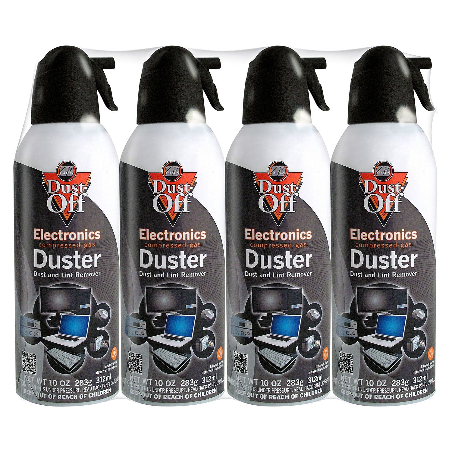 Dust-Off Compressed Air Duster In a Can 10 oz - Ideal Barber Supply