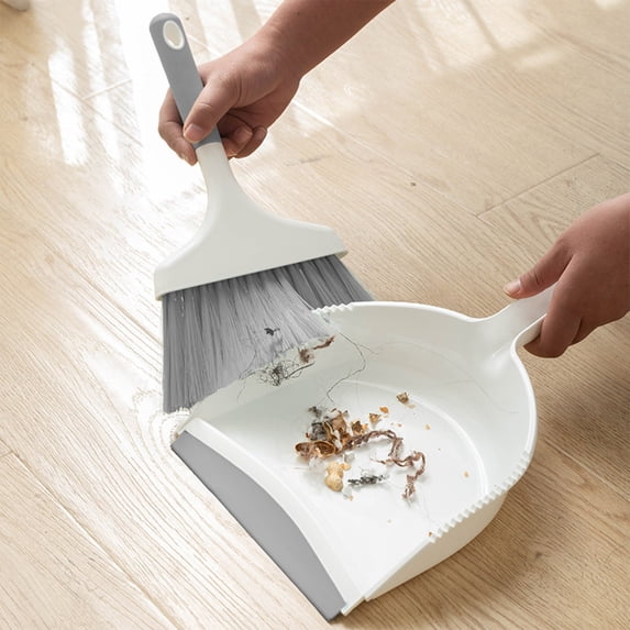 Dust Pan Broom Brush Dustpan - Small Broom and Dustpan Set,Mini Broom and Dustpan,Small Dustpan and Brush Set for Home Cleaning,Sofa,Desk,Guinea Pig Cage,Cat Litter