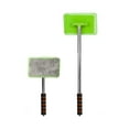 thumbnail image 1 of Dust Pan With Long Handle Car Glass Cleaning Tool Car Cleaning Glass Washing Brush Window Cleaner Tool With Extendable Handle And Reusable Microfiber Pad Removable Car Glass Kit Car Cle, 1 of 6