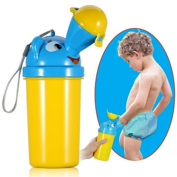 Dust Pan With Long Handle Clearance Sale!Children'S Portable Car Urinal Men'S Urinal Night Pot Urinal Standing Baby Children'S Toilet Toilet,Blue Household Detergent