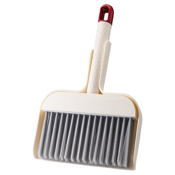 Dust Pan Small Broom And Dustpan Set Mini Dustpan And Brush Set Small Hand Broom with Dust Pan for Desk Table Home Cleaning Drawers Desktop Sofas by Ageoie