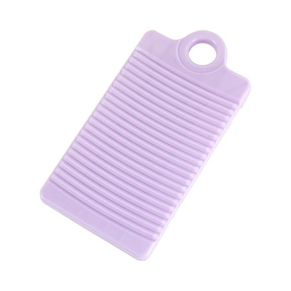 Dust Pan With Long Handle Clearance Sale!32Cm Long Plastic Rectangle Washing Clothes Laundry Board Purple,Purple Household Detergent
