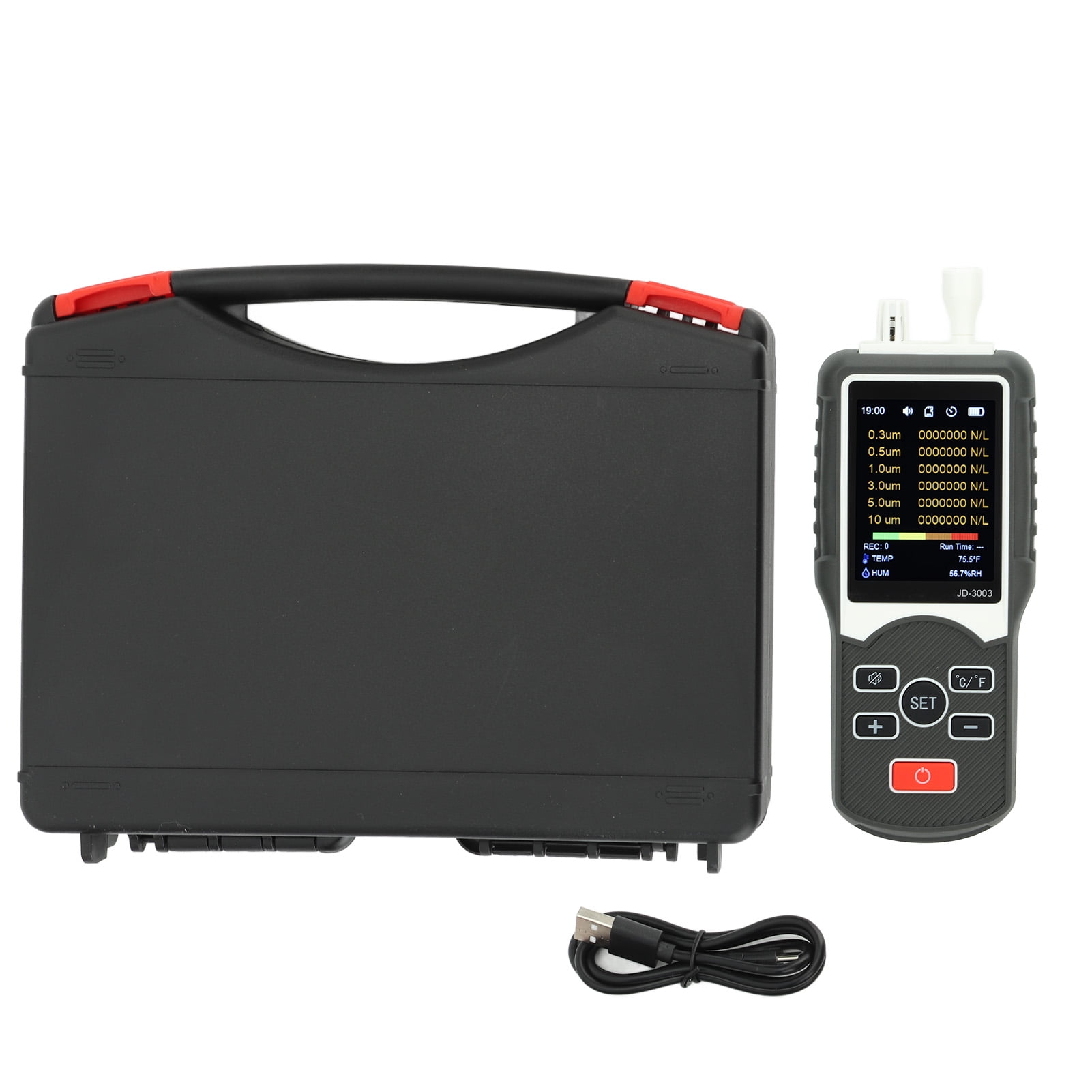 Dust Particle Counter,Dust Particle Counter Professional Particulate