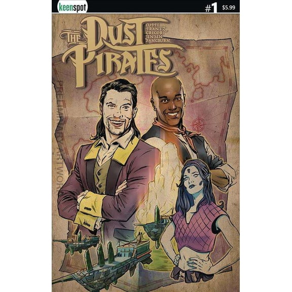 Dust Pirates, The (Keenspot) #1B VF ; Keenspot Comic Book