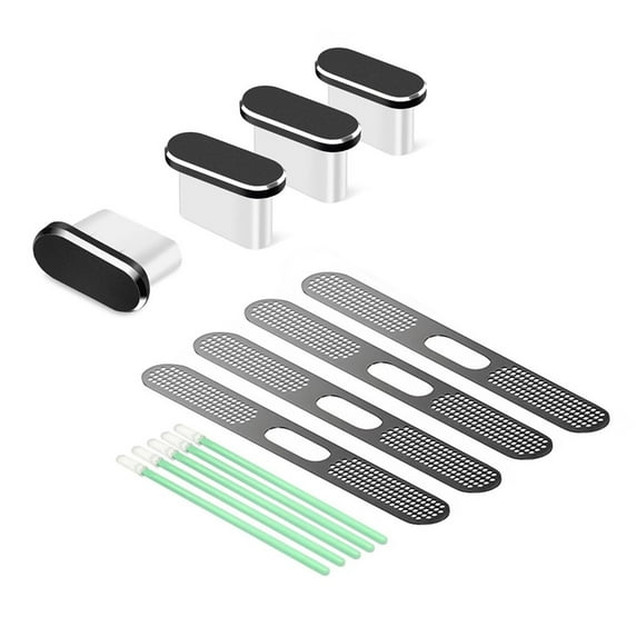 Dust Plug for Phone 15 16 Speakers Protections Covers Charging Port Protections Dust Caps Accessories