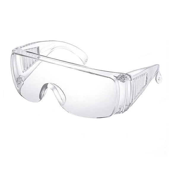 Dust-Proof Anti-Droplet Transparent Safety Glasses Goggles Protective Eyewear Clear PC