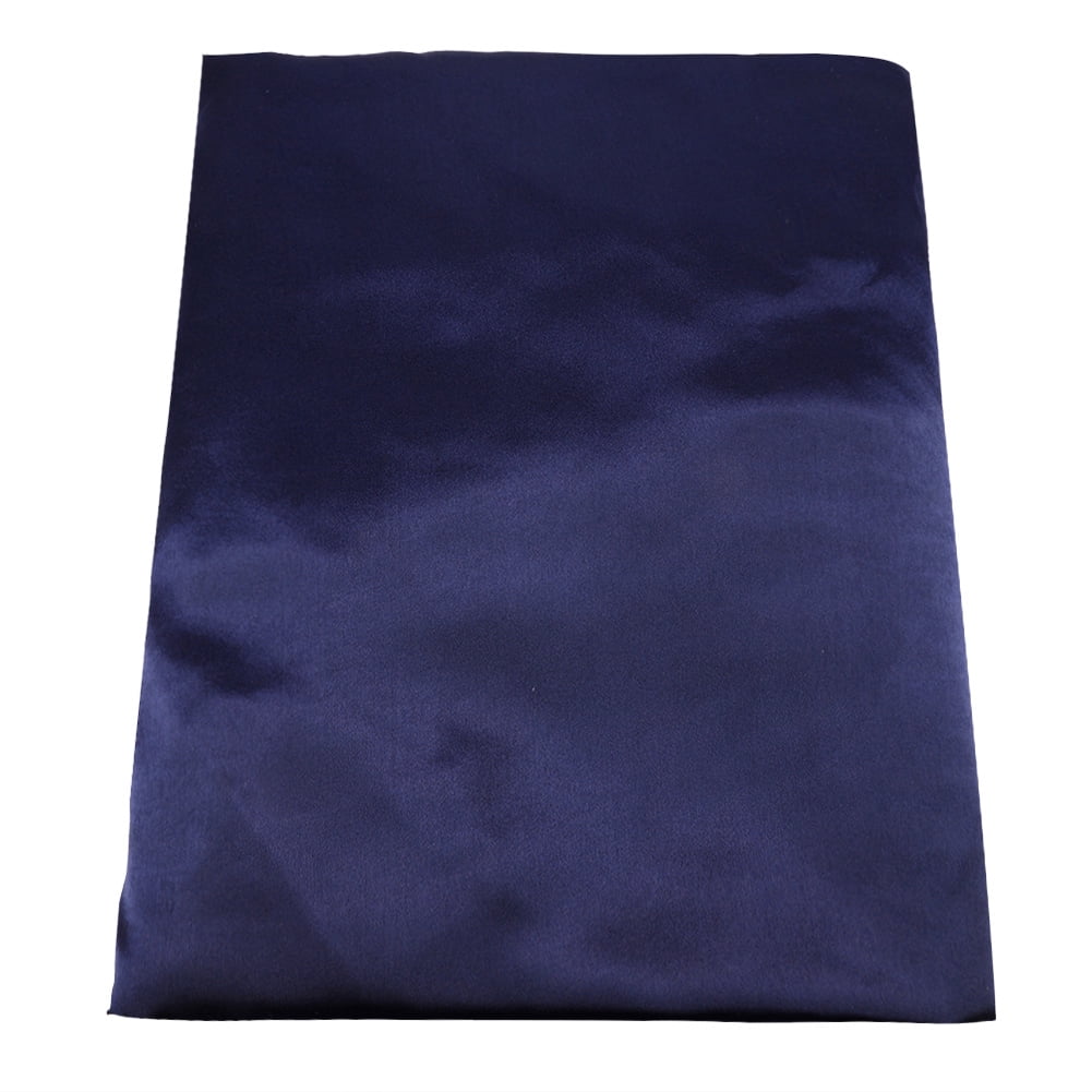 Dust-Proof Anti-mite Artificial Silk Satin Bed Fitted Sheet Mattress Protector Cover (S)