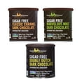 thumbnail image 1 of Castle Kitchen Sugar Free Hot Chocolate Mix Variety Pack (8 oz ea) - Vegan, Dairy Free, Plant Based - Keto & Diabetic - Pack of 3 (Classic Caramel, Double Decadent, Marvelous Mint Dark Chocolate), 1 of 5