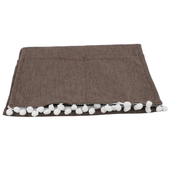 Dust Proof Cover For Microwave Oven Protects Against Splashing Water With Storage Bag 30 X 90cm Gray/white/black/beige/brwon