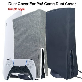 Dust Cover Fit for PS5 Console, TSV Soft Neat Lining Dust Guard Fit for  Sony Playstation 5 Console Digital Edition & Regular Edition, Anti Scratch  Waterproof Oxford Cloth Cover Sleeve, Black 
