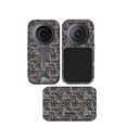 Colour Proof Sticker Dust‑Proof Decorative Protective Stickers for Insta360 X6 Camera ...