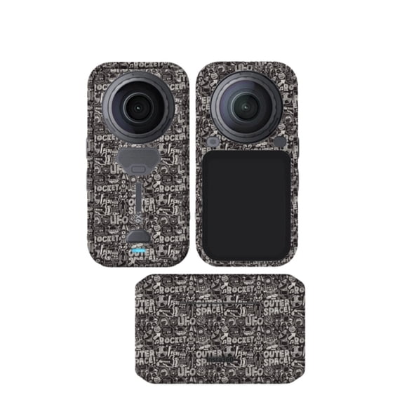 Colour Proof Sticker Dust‑Proof Decorative Protective Stickers for Insta360 X6 Camera ...